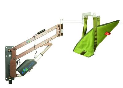 Electric Portable Patient Lifting Devices 180kgs Steel Frame Materialfor Disabled