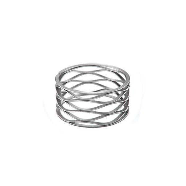 IATF16949 Carbon Steel 3.0mm Multi Wave Spring