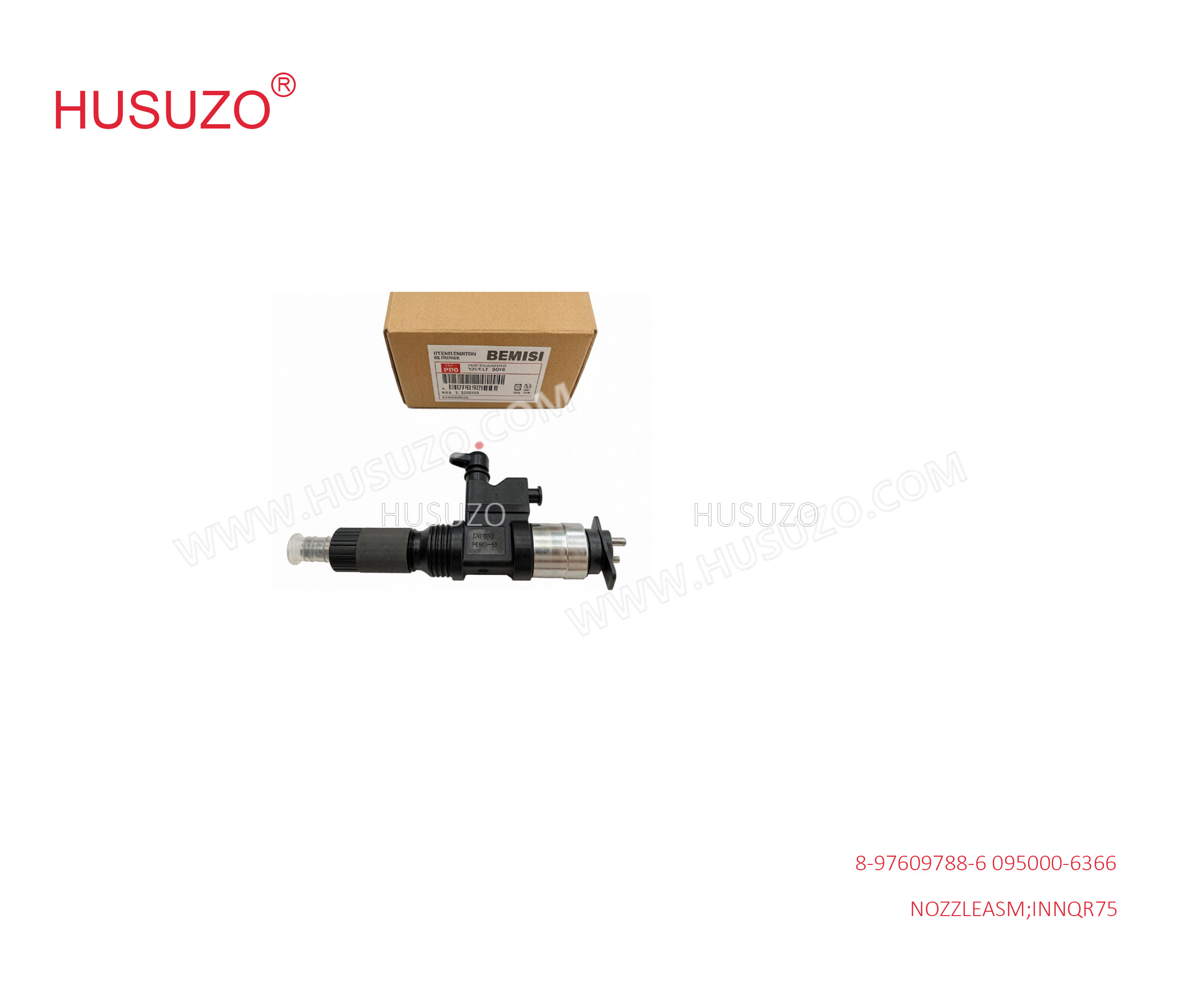 095000-6366 Isuzu Diesel Injector Nozzle 8-97609788-6 8976097886 For  NQR75 4HK1