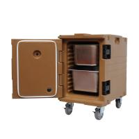 Stackable Delivery Food Pan Carrier Insulated Food Carrier Tray For Catering Coffee
