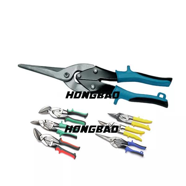 12 Straight Cut Aviation Snips Tin Snips Cut Metal Aluminum Sheet Scissors Long Reach