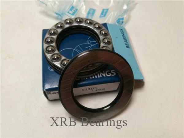 One Direction High Speed Spindle Bearings , Precision Ball Bearings 1.2kg Weight
