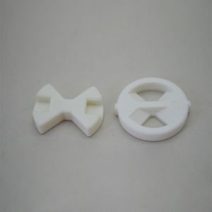 Custom Color Alumina Ceramic Valve Disc Parts For Water Tap Faucet