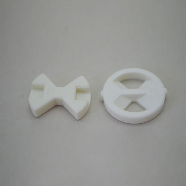 Custom Color Alumina Ceramic Valve Disc Parts For Water Tap Faucet
