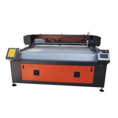 Fiber CO2 Laser Engraving Cutting Machine 20W 30W 50W  2 In 1 Laser Flatbed