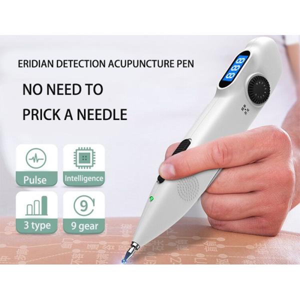 Electric Meridian Energy Acupuncture Point Find Detector for Personal Health Care Therapy Massage Pen Device Electric