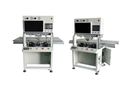Pulse Heat Acf Tab FPC Cof Led Panel Bonding Machine , Heat Bonding Machine