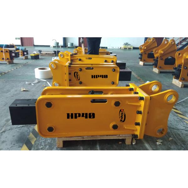 Cusotm Mini Excavator Hydraulic Breaker 4-6 Ton For Sany Doosan Xcmg lonking70