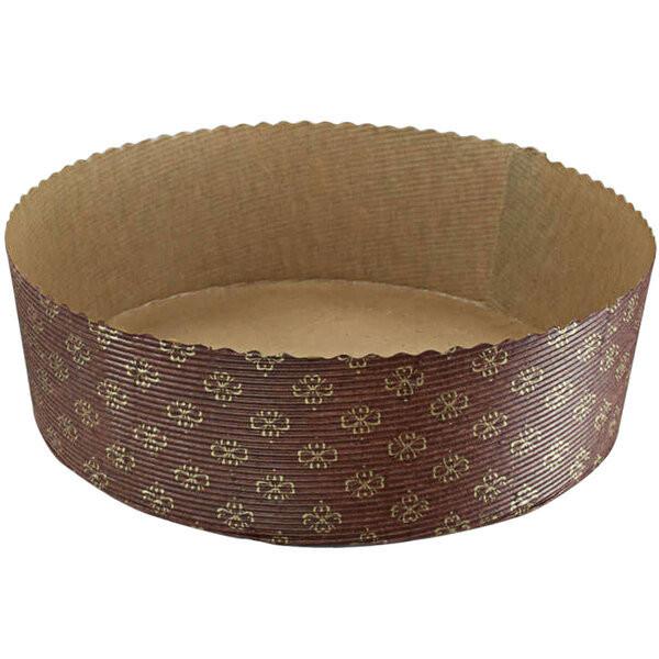O molde de cozimento ondulado Rk Bakeware do papel de embalagem revestiu