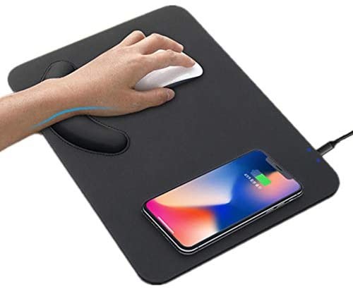 Anti Skid Nontoxic Ergonomic Mouse Mat , Waterproof Ergonomic Gaming Mousepad
