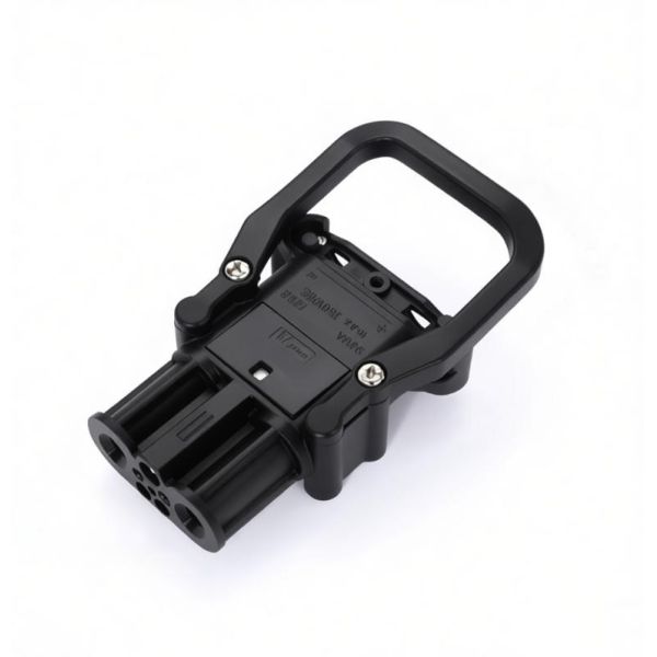 REMA Series DIN Type 80A-320A Heavy Duty Battery Connector Kit for Electric Forklifts