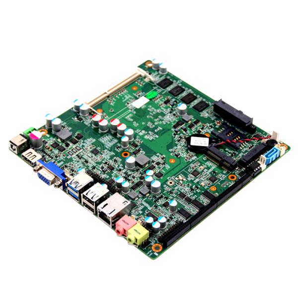 Mini-itx motherboard Celeron® J1900 6COM ddr3 motherboards onboard 32GB / 64GB SSD