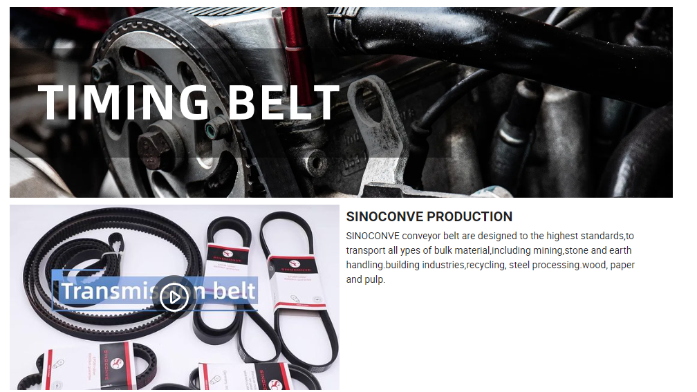 High Quality Transmission V Belt EPDM Engine Belt Timing Belt Conveyor Belt Auto Spare Parts Pj pH Pm Pk Pl Rubber Fan Belt Poly Ribbed V Belt for Engine Parts