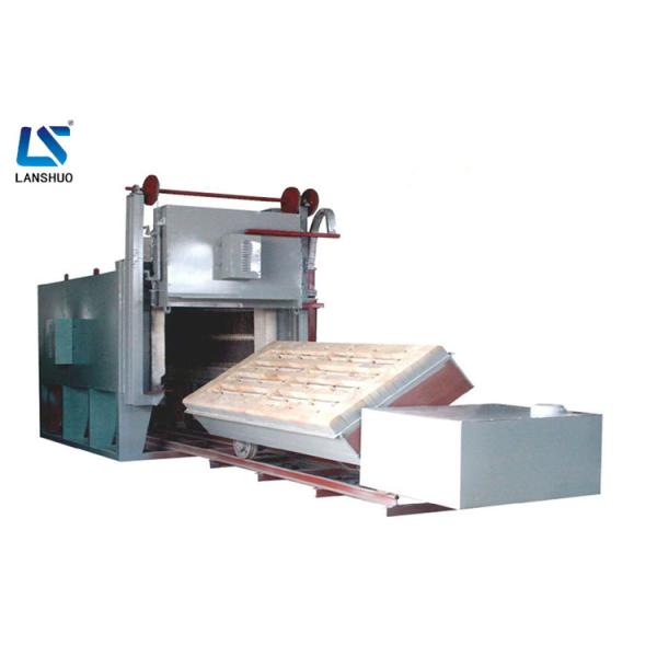 Промышленный тип печь вагонетки, оборудование обработки топления электрического сопротивления