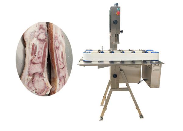 28m/s Meat Processing Machine Bone Saw Pork Hind Feet Half Cutting Machine