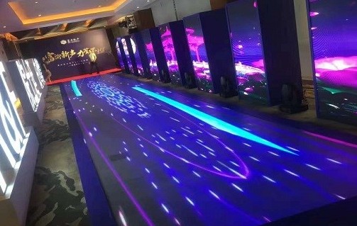 Diy освещает вверх цветов танцплощадки диско SMD3528 арендный 16,7 триллиона полных