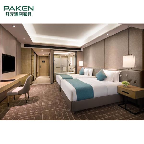 Мебель гостиницы Wyndham древесины дуба большая изготовленная на заказ