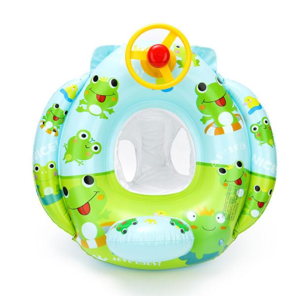 Age Range 2 to 4 Years Cute Pattern Swimming Pool Float Ring Tubes for Kids' Pool Fun
