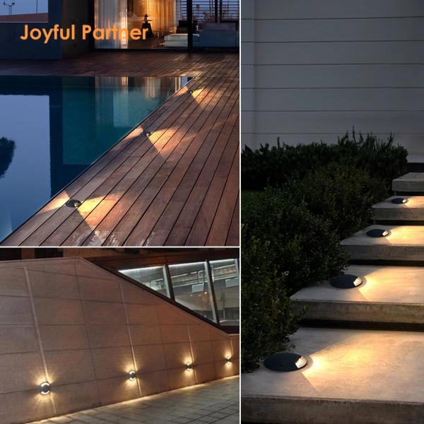 Special Hot Selling IP67 Waterproof Ultra-Thin Mini Size Recessed Side Emitting Floor Anti Glare Underground LED Light