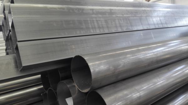 EN 1.4372 1.4301 Bright Polished Stainless Steel Square Pipes Welded SS Tube