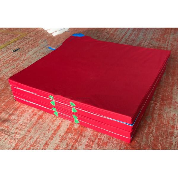 Waterproof Children'S Tumbling Mats , Extra Thick Fold Away Gymnastics Mat