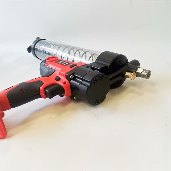 500cc Automatic Electric Grease Gun 6000psi 18v Battery Operated Cordless