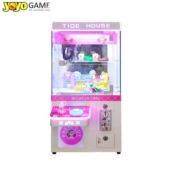 Jogos de crianças de interior máquina de garra pequena mini máquina de garra brinquedo para crianças máquina do shopping mall