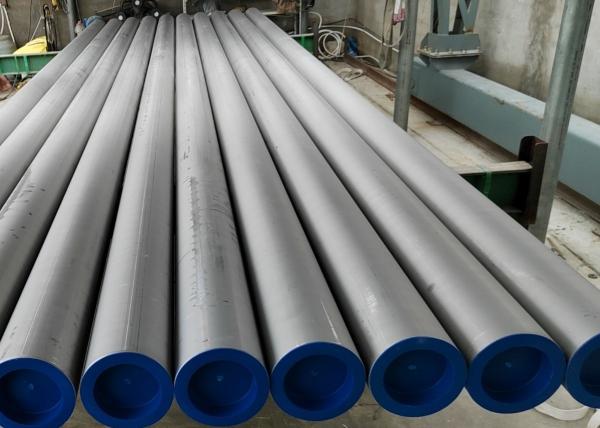 Tubo polido de aço inoxidável laminado a frio ASTM A213 316LN Diâmetro