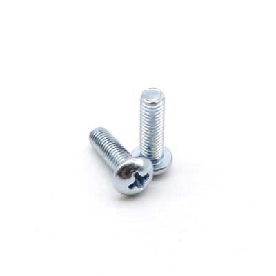 Parafusos M5 M4x12mm de Phillips Stainless Steel Countersunk Machine em volta dos parafusos principais