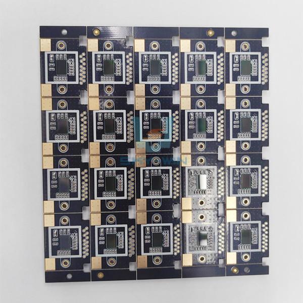 Through Hole Communication PCB Assembly Printed Circuit Board Thickness 1.0mm