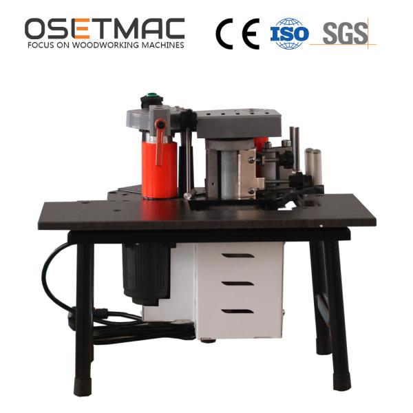 PVC Edge Band Machine 1320x670x1080mm Portable Edge Banding Machine