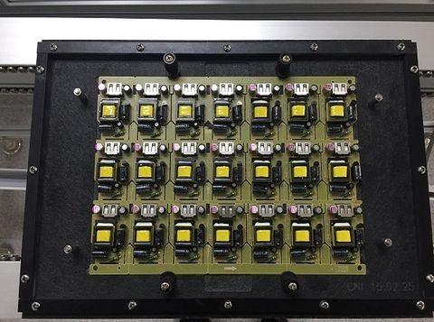 Black PCB Wave Solder Pallet Composite With Durostone Material