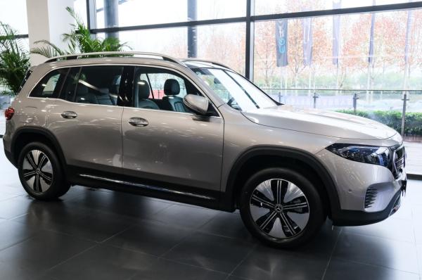 EQB 260 Benz EV Car Mercedes Benz EQB 2022 Luxury EV Cars MB 5 Portas 5 Lugares SUV