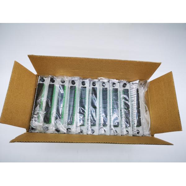 Кассета с оптическим разделителем PLC с хвостом свиньи 1x8 PLC сбалансированный вставный тип SC APC LGX Splitter Box