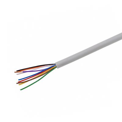 2 Core Customized Wire Cable PVC Sheathed Aluminum Foil Shielded