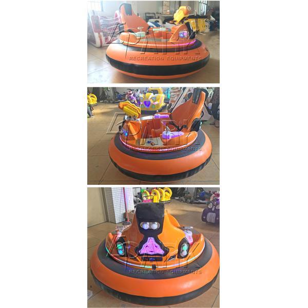Mini Inflatable Ice Bumper Cars For Kids And Adult / Amusement Game Machine