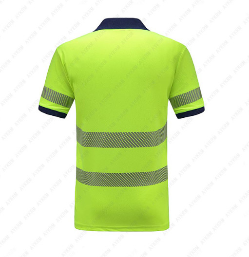 Рубашка ПОЛО отражательного Быстр-засыхания лета носки безопасности PPE нового Breathable отражательные/футболка с изготовленным на заказ логотипом