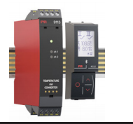 PR 9113A Din Rail Temperature Transmitters With 4-20 MA Output