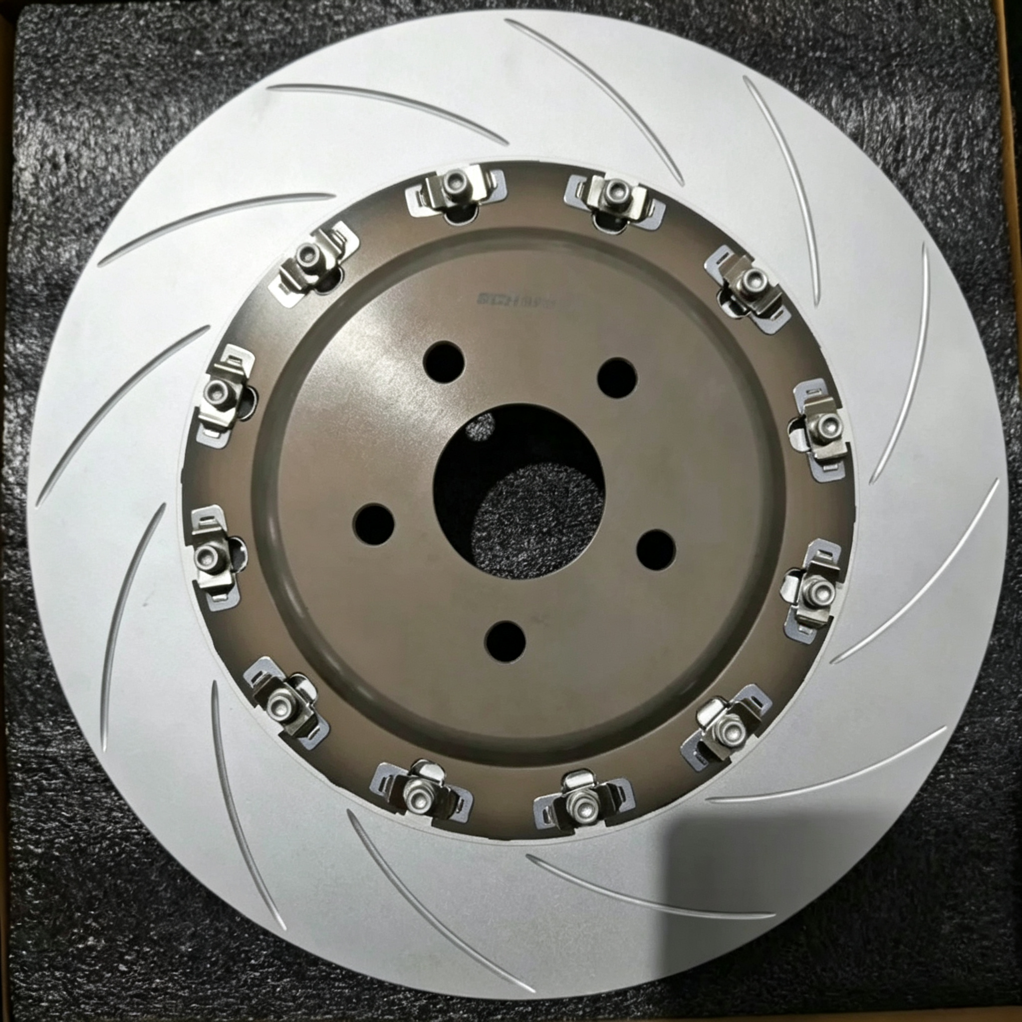 Auto Parts Factory Price Wholesale 2-Piece Brake Disc For Bmw M2 M3 M4 Brake Discs Rotor High Quality Factory for Mercedes Benz S Class GLS AMG W167 OE 1674213600 A1674213600