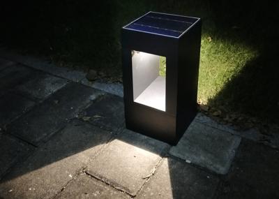 300MM LED Solar Lawn Light , IP65 LED Solar Pillar Light Garden Bollard Light Outdoor