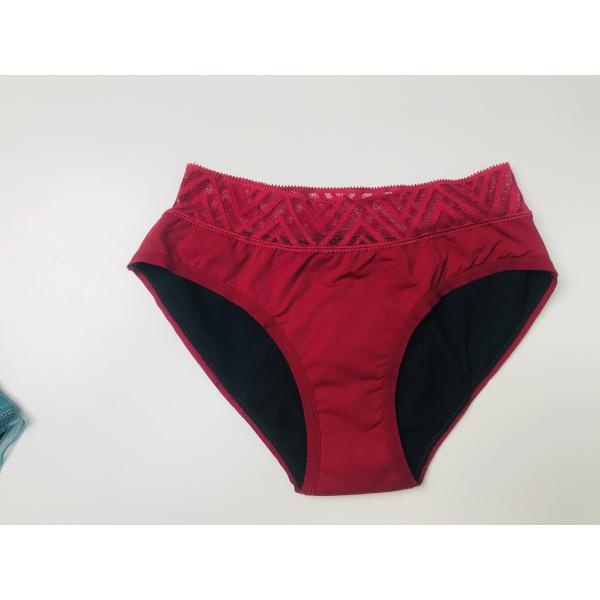 Plus Absorbent Period Pants Leak Proof Seamless Menstrual Period Underwear