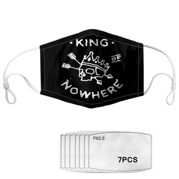 Anti Dust Washable Activated Carbon Filter Face Mask