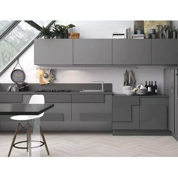 Waterproof Gray YALIG Glass Panels Handles for Kitchen Cabinet Replacement Advantage