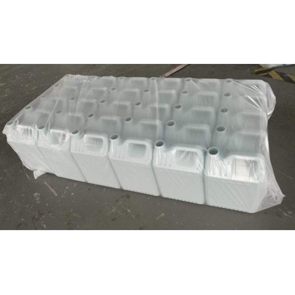 Бутылка полноавтоматическое 380V шампуня машины упаковки пластикового бочонка HDPE кладя в мешки