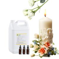 L'huile parfumée de bougie à fleurs durable pour la fabrication des bougies