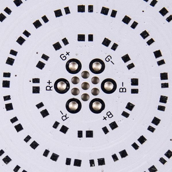 Шарик СИД электроники PCB OEM OSP HASL одного, который встали на сторону однослойный умный