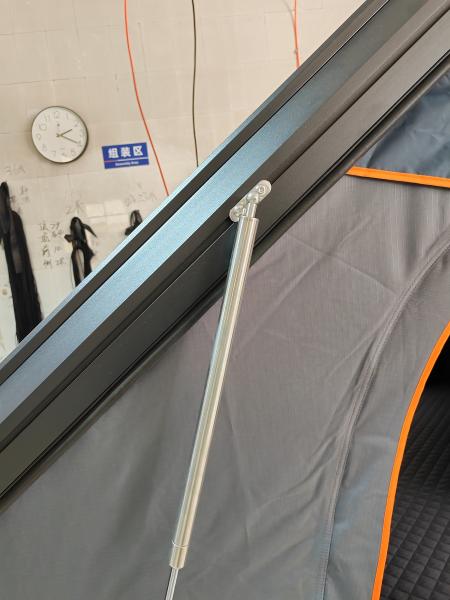One Bedroom 4-5 Person Car Roof Top Tent with Side Ladder Universal Waterproof 2.1m