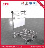 ODM 250kgs Airport Luggage Trolley ISO Heavy Duty Luggage Cart