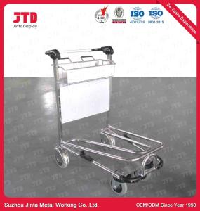 ODM 250kgs Airport Luggage Trolley ISO Heavy Duty Luggage Cart