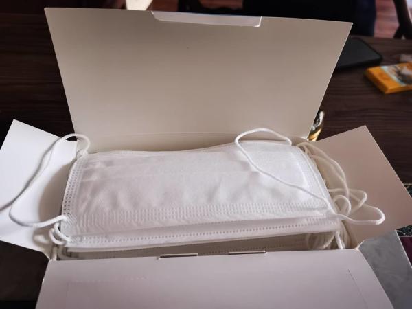In Stock Disposable Medical 3 Ply Non Woven Mask/surgical Disposable Face Mask